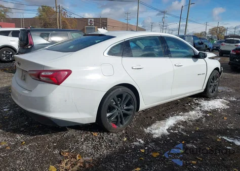2023 Chevrolet Malibu Fwd 2Lt из США, поврежденный, VIN 1G1ZE5ST7PF143802